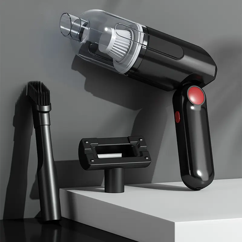 Compact Portable Mini Battery Powered Vacuum Cleaner and Blower