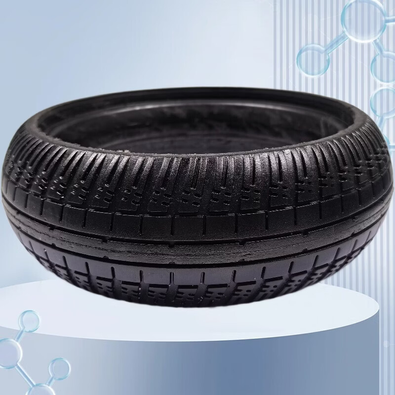 Elastic Handcart Casters with PU Foam Wheels - Ideal for Outdoor Use