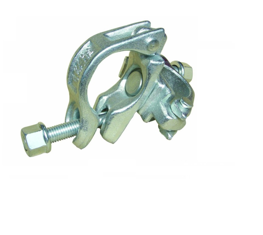 Silvery Scaffolding Zulin Q235 Forging Coulper Tube Fasten Construction Formwork Thread with Good Service