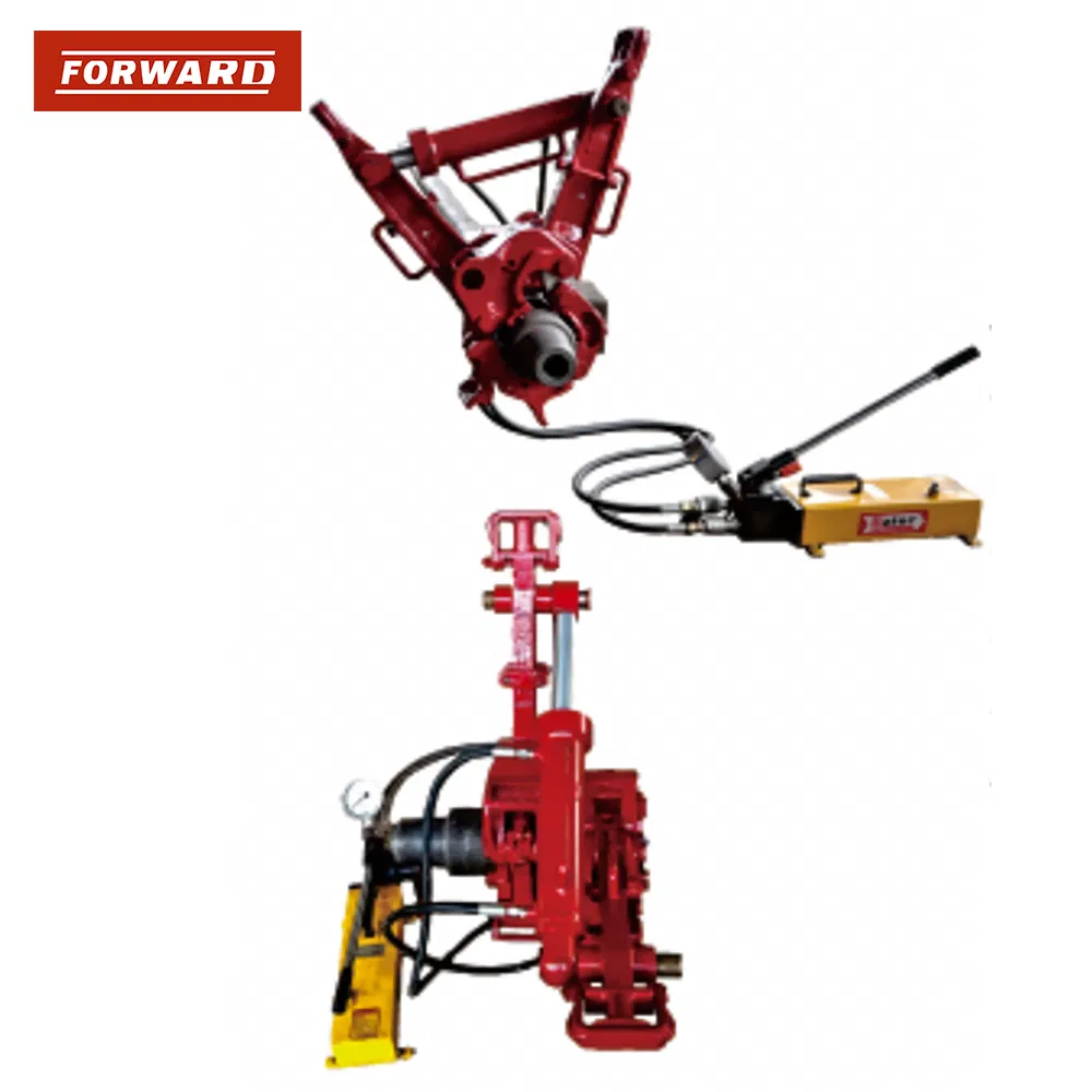 120-177mm Tube Diameter Drilling Rod Pipe Breakout Hydraulic Tongs for HDD