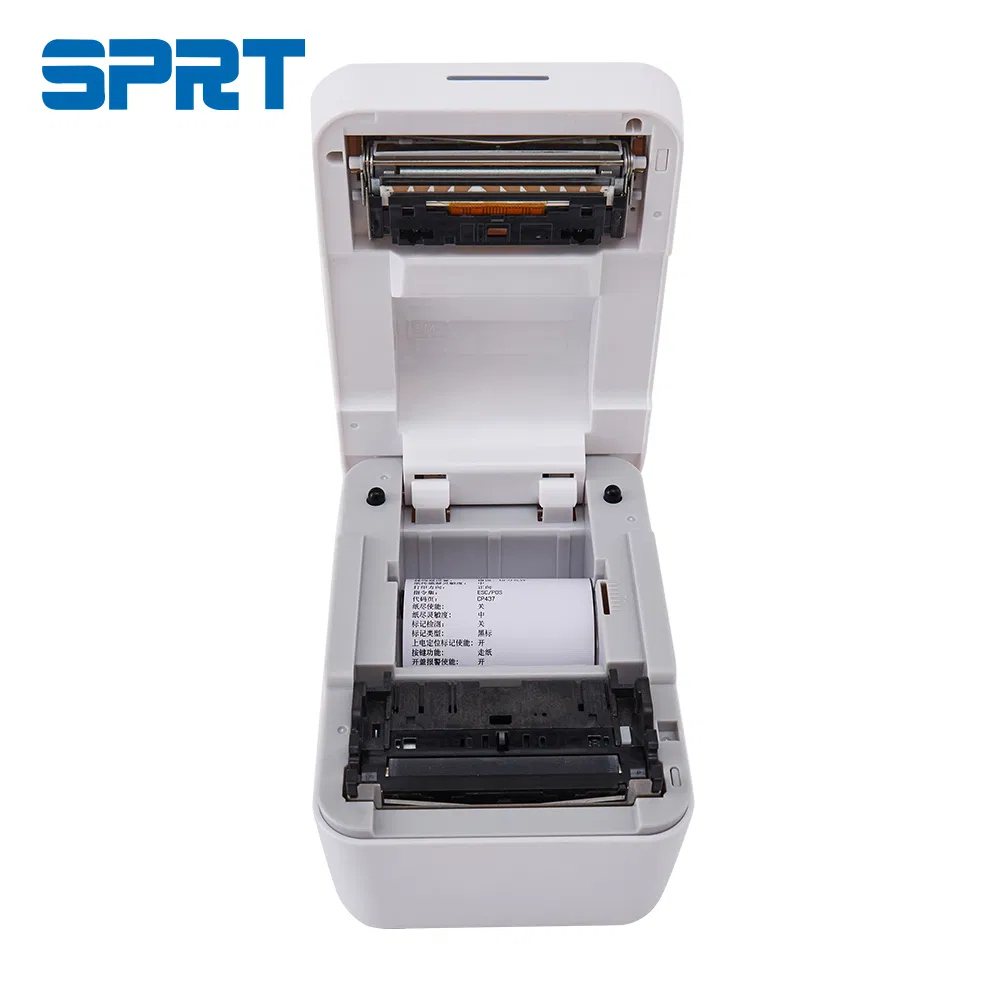 SPRT new arrival 5.5 inch Handheld POS Android Terminal with 58 mm Thermal Printer For Delivery food/ Reload/ E-Boleta/ Lottery
