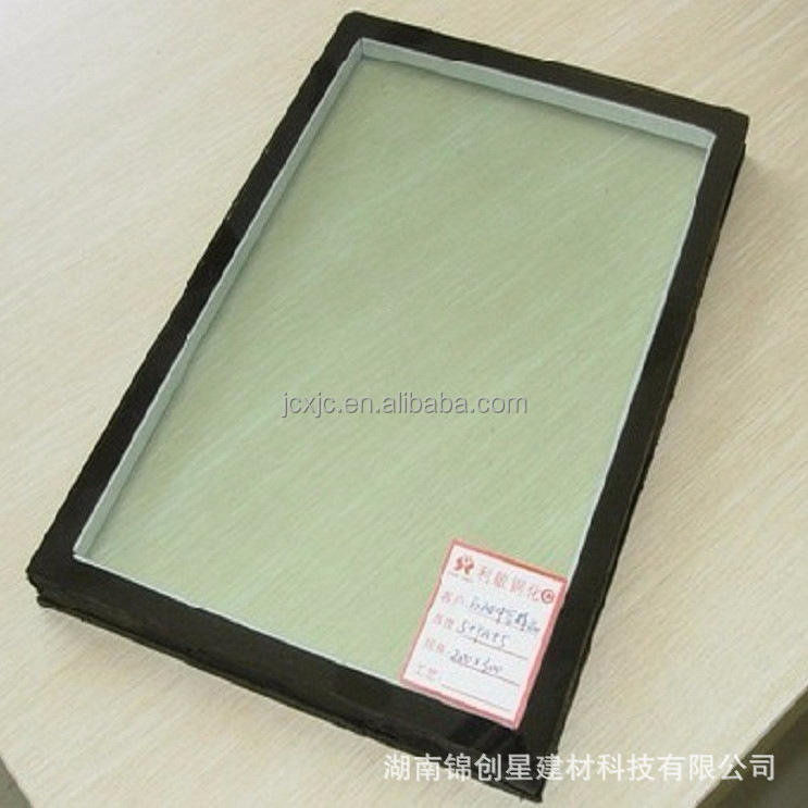 Building Curtain Wall Low E Sound Proof Heat Insulated Glass Hollow Glass Double Glazed Glass Skylight Window Door Sun Room