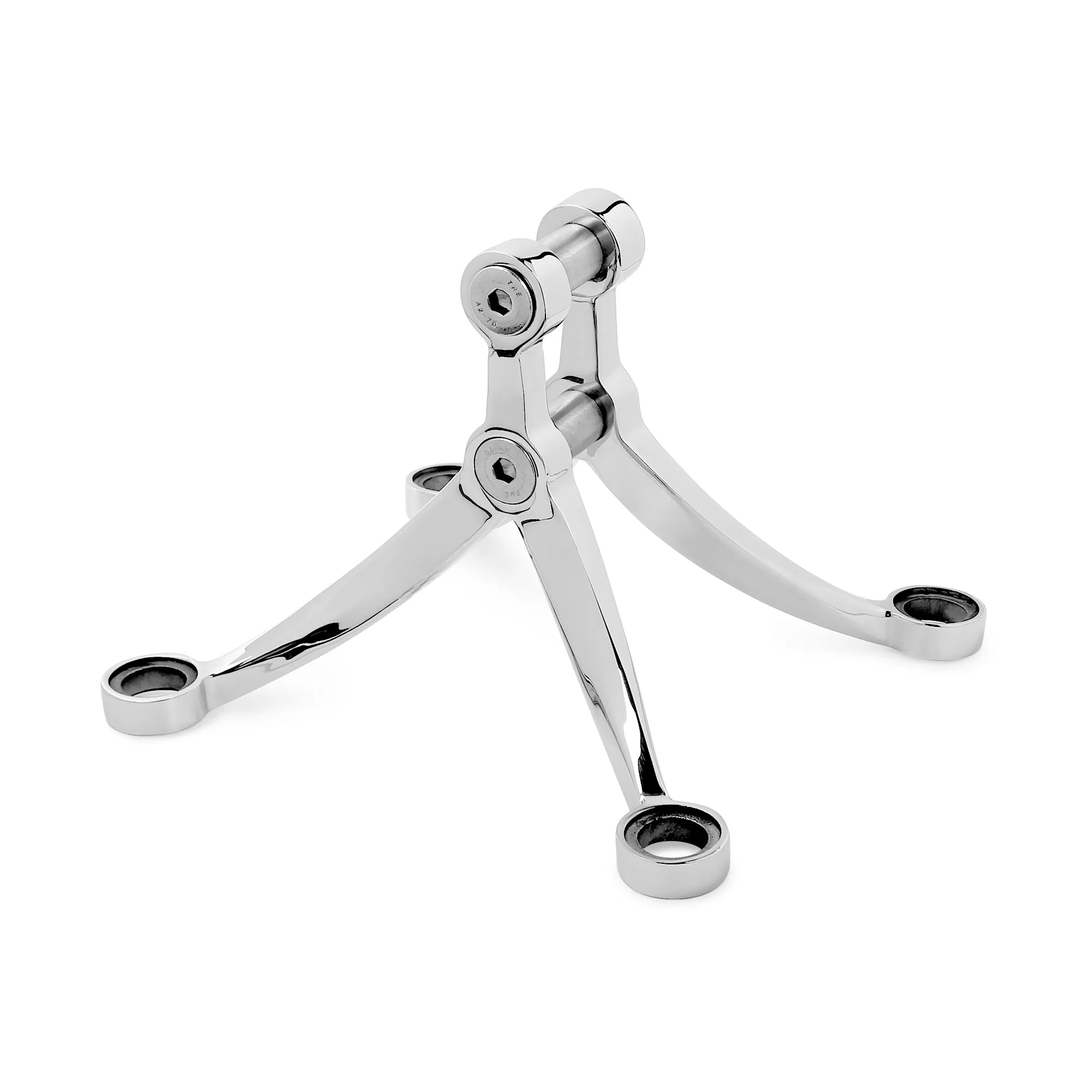 Glass Curtain Wall Stainless Steel Spider Point Fixed Glass Wall Fitting Curtainwalls Spider