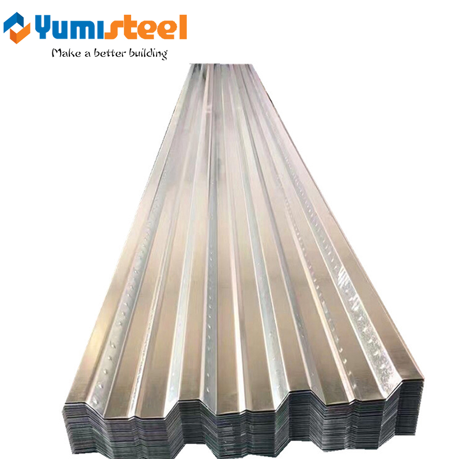 Corrugated Metal Opening Roof Floor Decking Sheet for Buildings