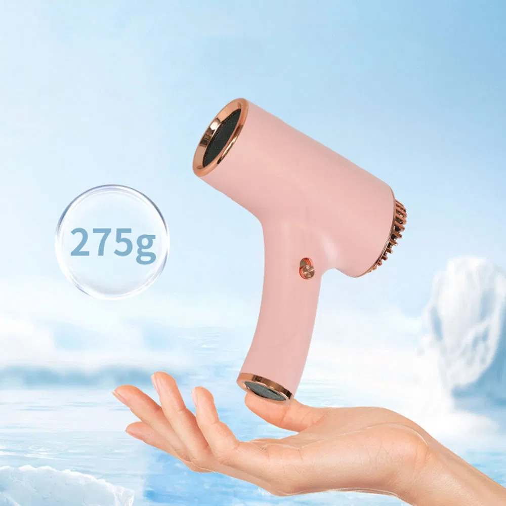 Cross Border Wireless High-Speed Air Cooler Portable USB Salon Tools Hair Dryer
