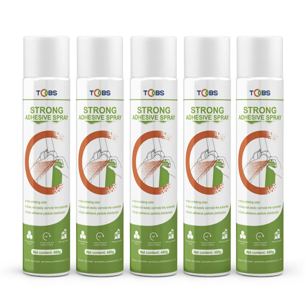 Eco-Friendly Strong Spray Adhesive for Composite Material Manufacturing