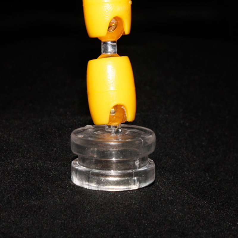 Plastic Memo Price Holder Clip with Strong Magnet Base