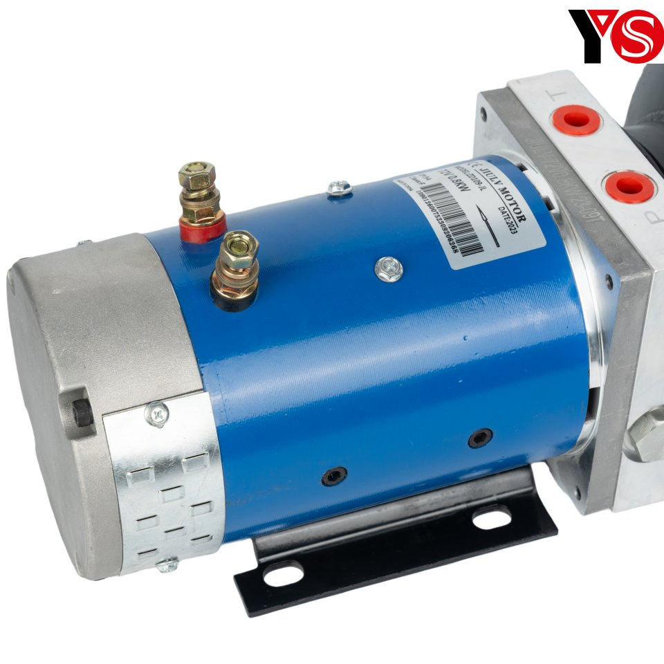 Portable Customizable DC Double-Acting Electric Waste Removal Vehicle Hydraulic Power Unit