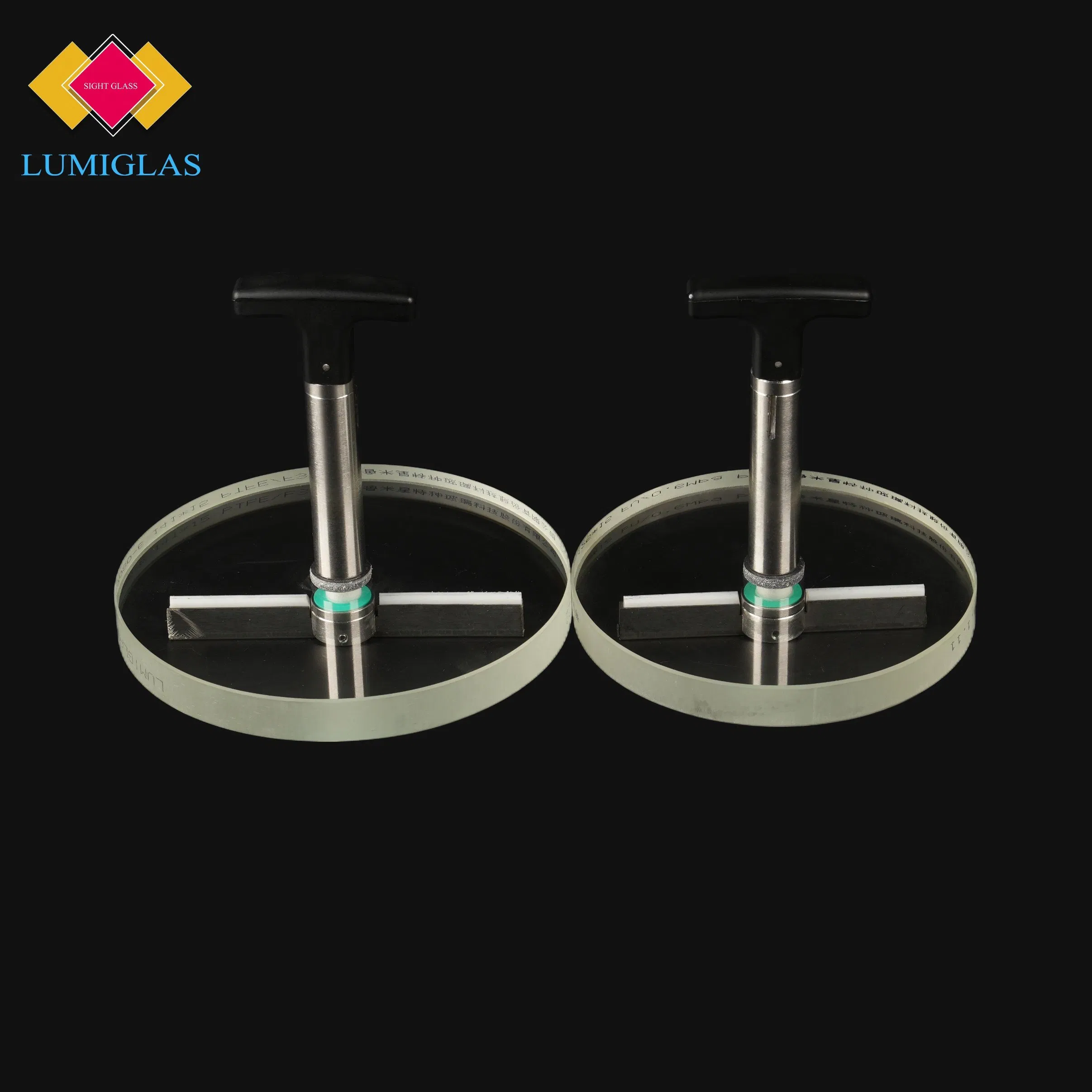 High-Quality Sight Glass with Integrated Scraper for Easy Maintenance