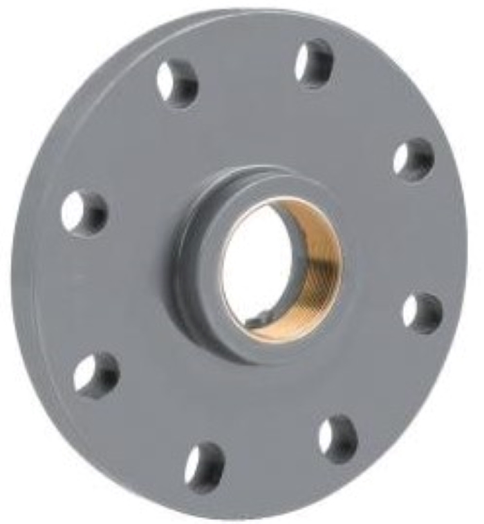 High Quality Plastic Pipe Blank Flange PVC Van Stone Flange UPVC Butterfly Valve Flange PVC Ts Flange PVC Female Thread Flange PVC Blind Flange DIN Standard