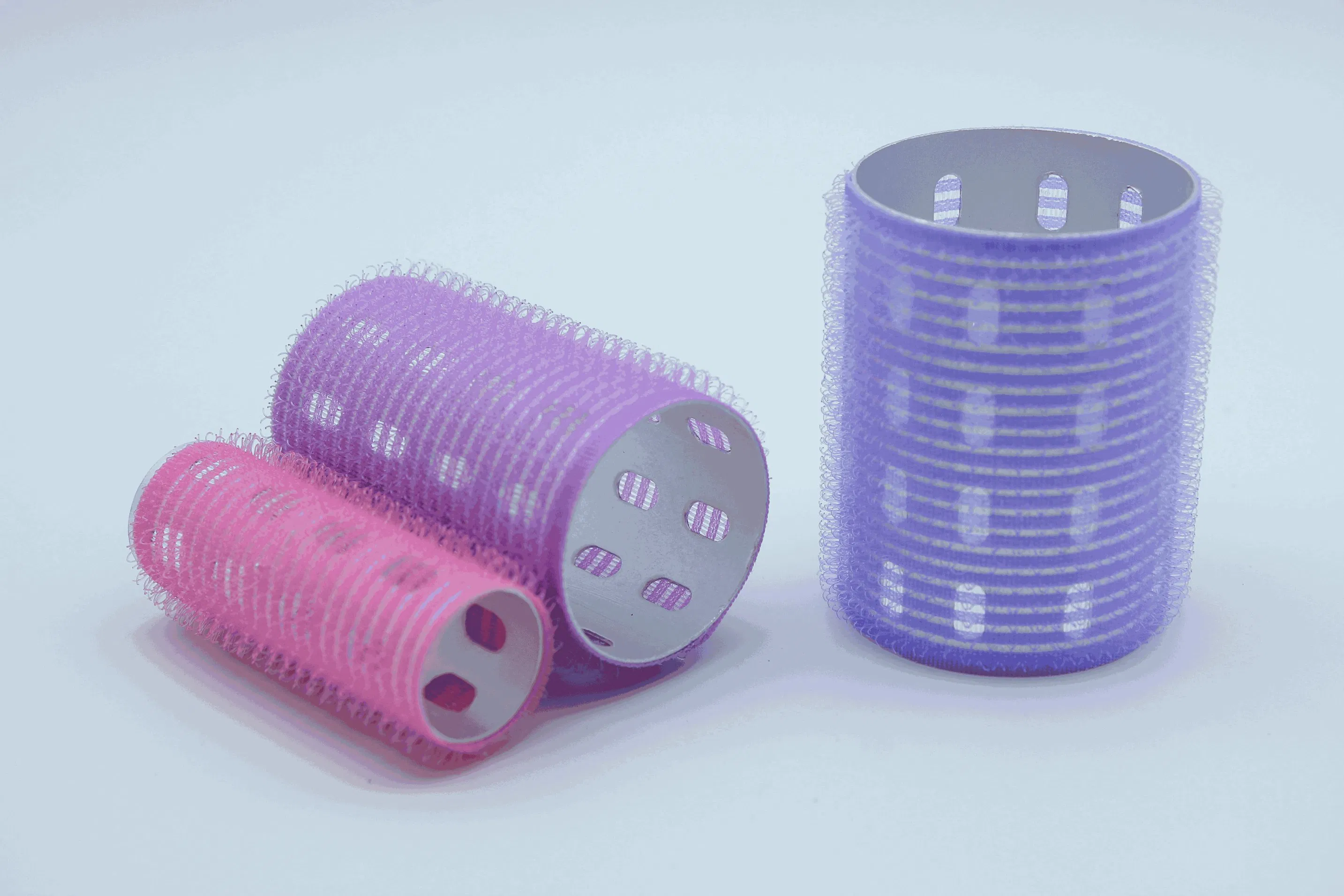 Бигуди с алюминиевым сердечником для салонной укладки