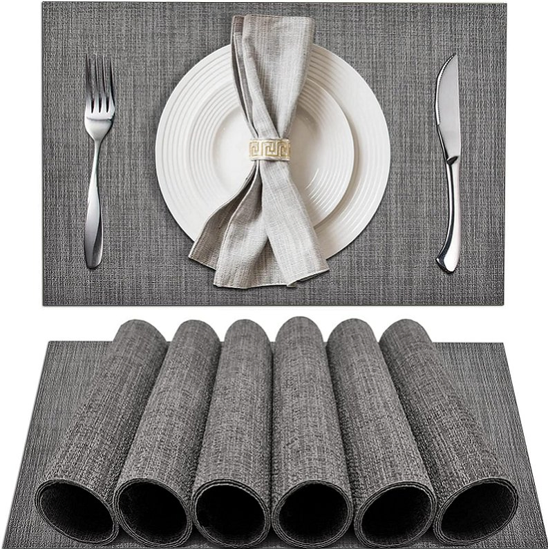 Luxury Rectangle Dining Placemat for Elegant Decor