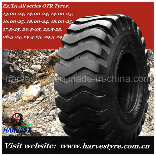 Havestone Brand E3/L3 Series OTR Tires