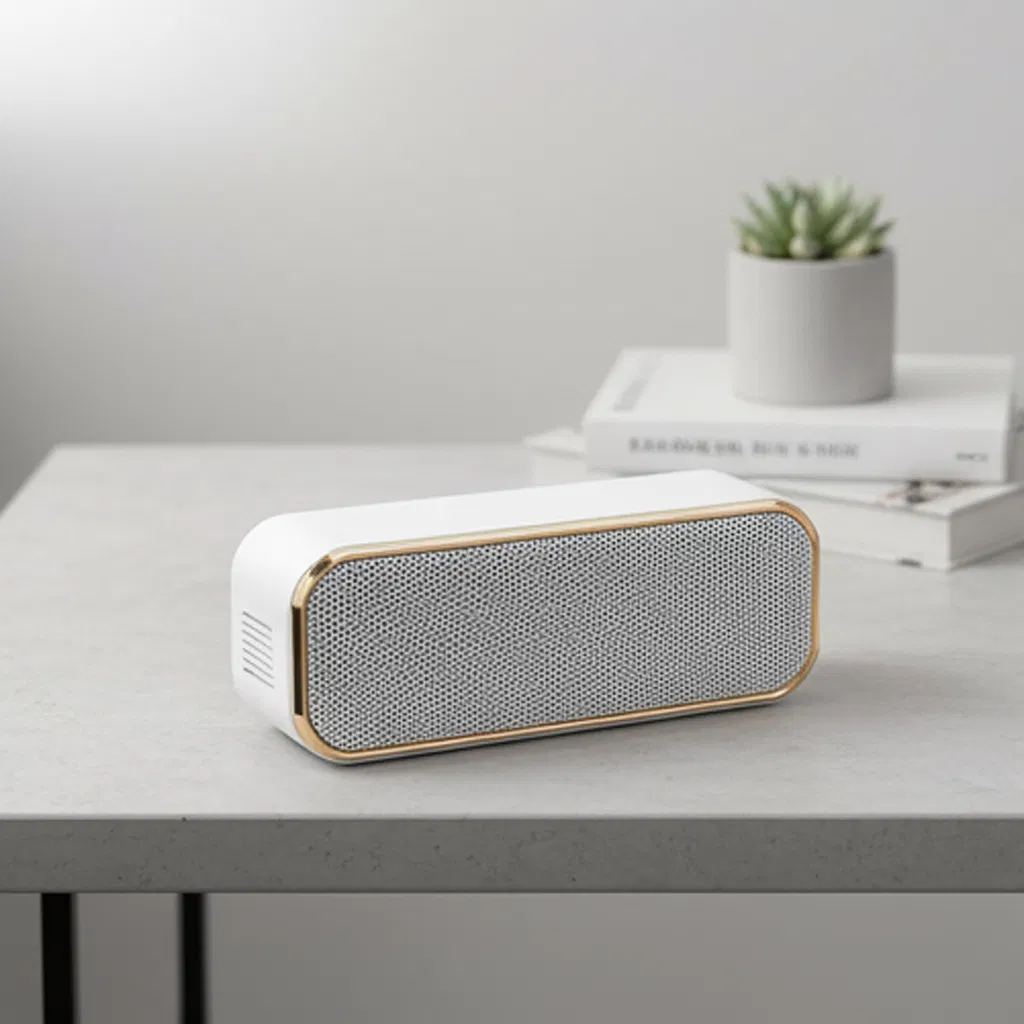 Reliable Audio System Components with Stylish Protective Casings