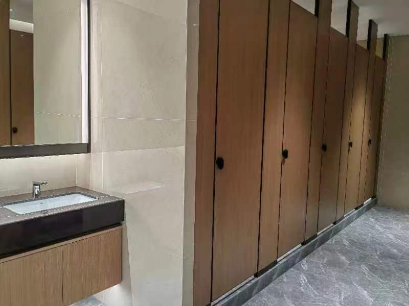 Modern School Waterproofing Materials Toilet Partition Compact HPL