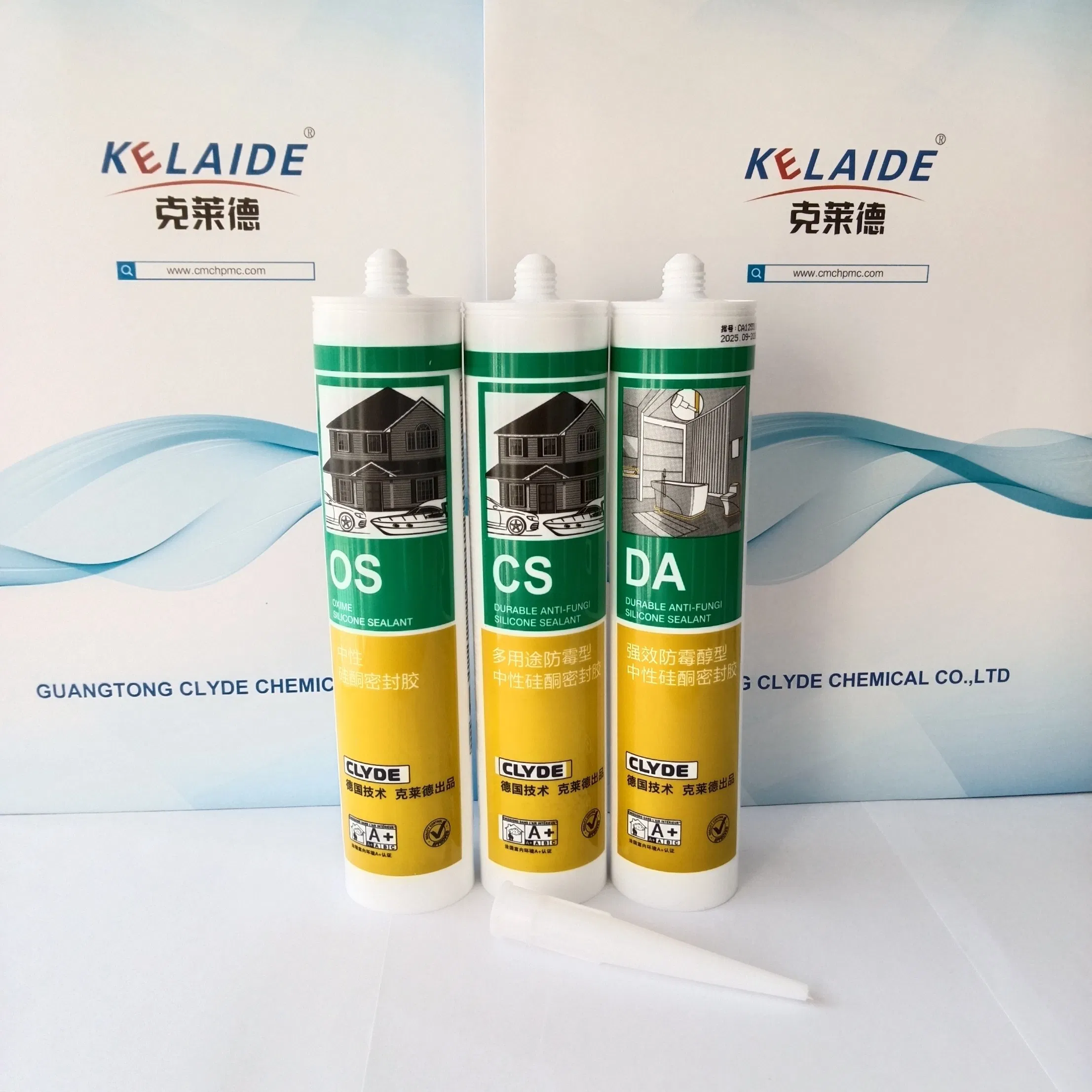High Quality Adhesive Glue Clear Neutral Sealant Silicone Waterproof Construction Sealant Silicone