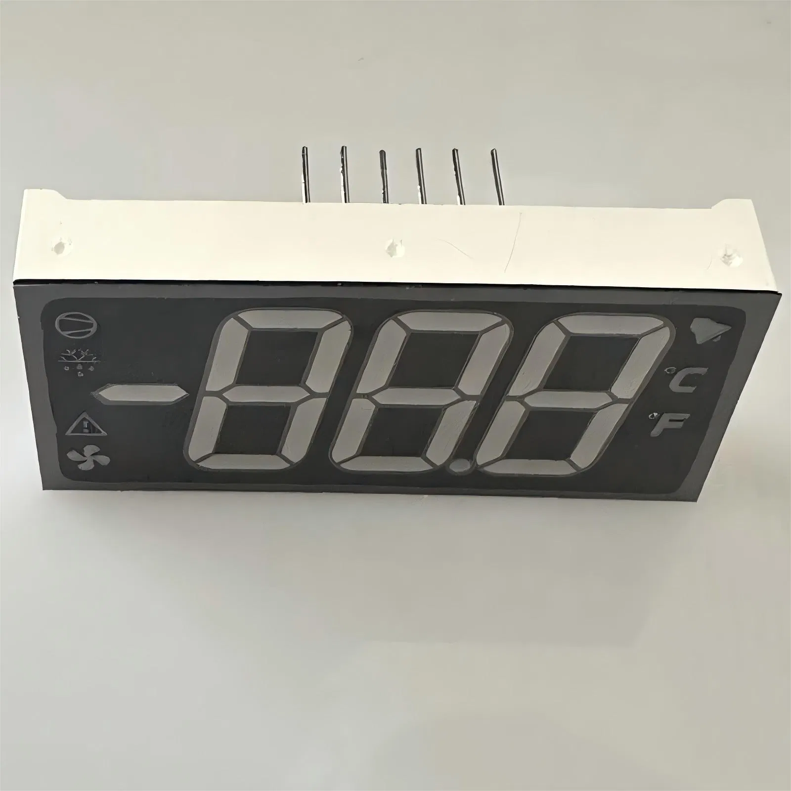 Ultra Bright Customized 3 Digit 7 Segment LED Display for Refrigerators