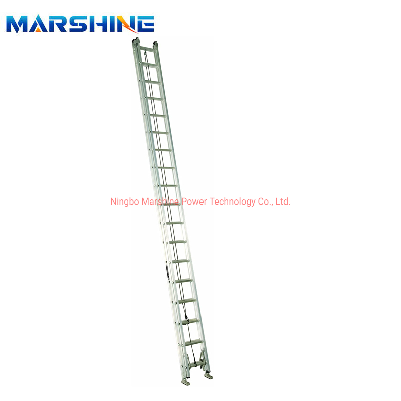 Silver Aluminium Single Straight Hook Ladder