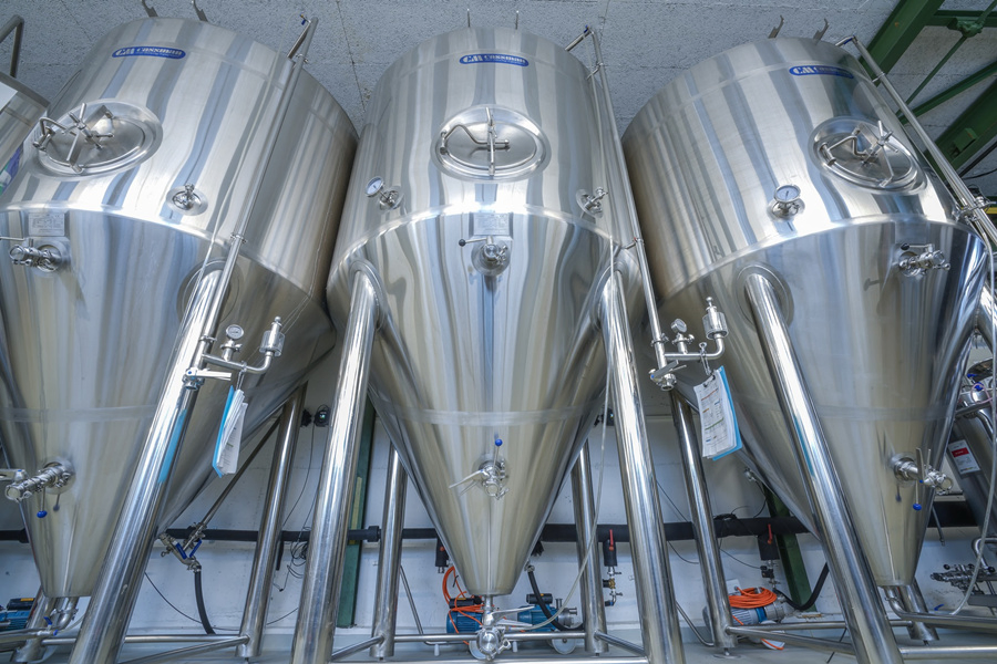 8000L Beer Manufacturing Fermenter Brewery Equipment