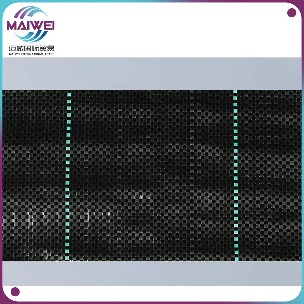 Virgin PP Woven Weed Cloth Textile Cover, Anti Weed Mat