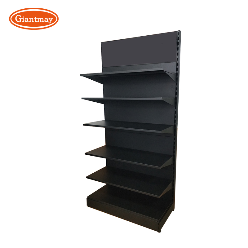Custom Metal Single Side Multi Layered Product Shelves for Supermarket