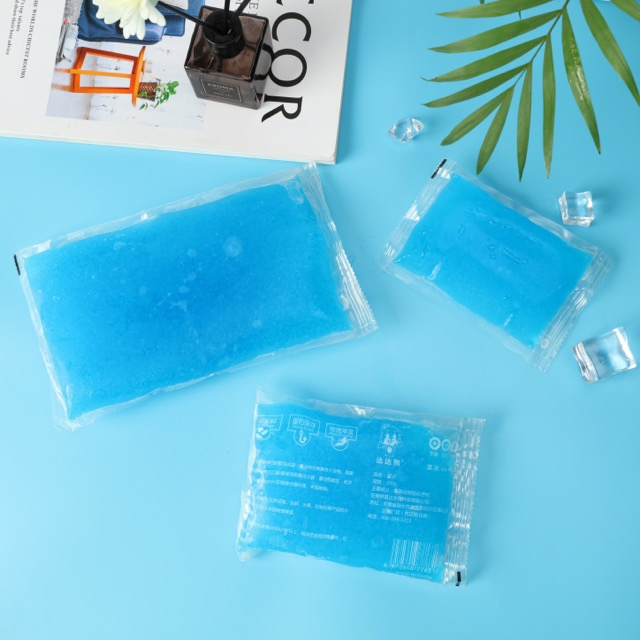 Blue Gel Therapy Ice Pack for Pain Relief Use
