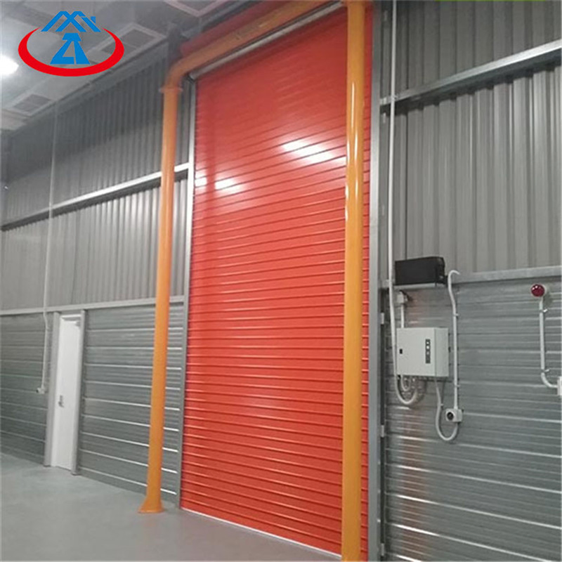 Emergency Customized Composite Steel Fire Resisitant Roller Shutter Door