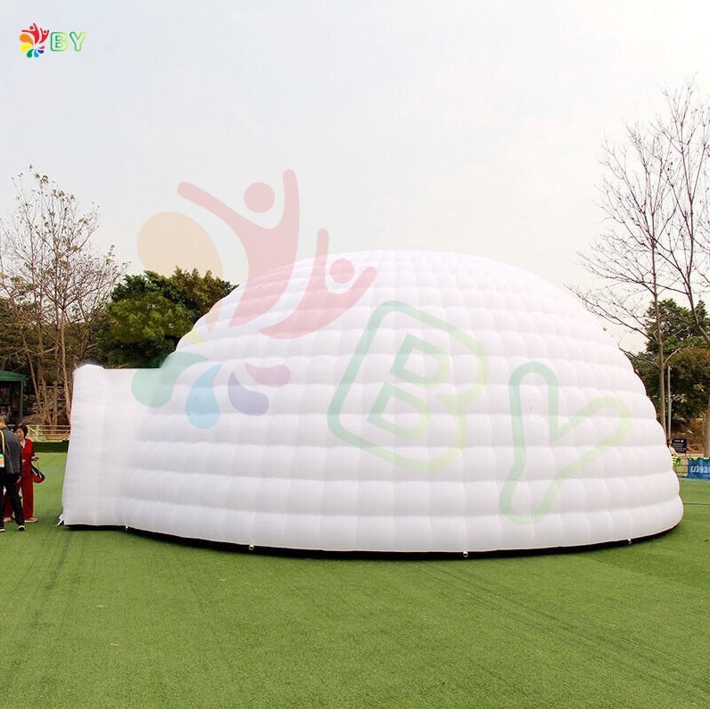 Air Tent Dome Inflatable Waterproof UV Protection Outdoor Camping Dome Tents