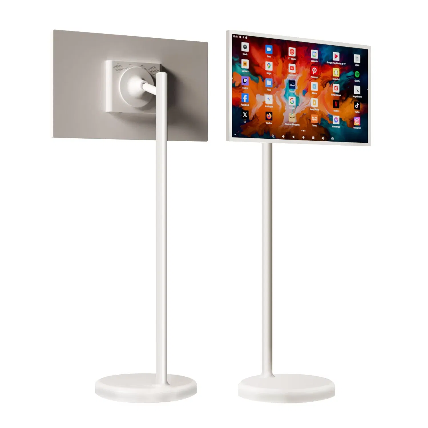 21.5-24-32-Inch LCD Display Portable Monitor Smart TV Interactive Flat Panel