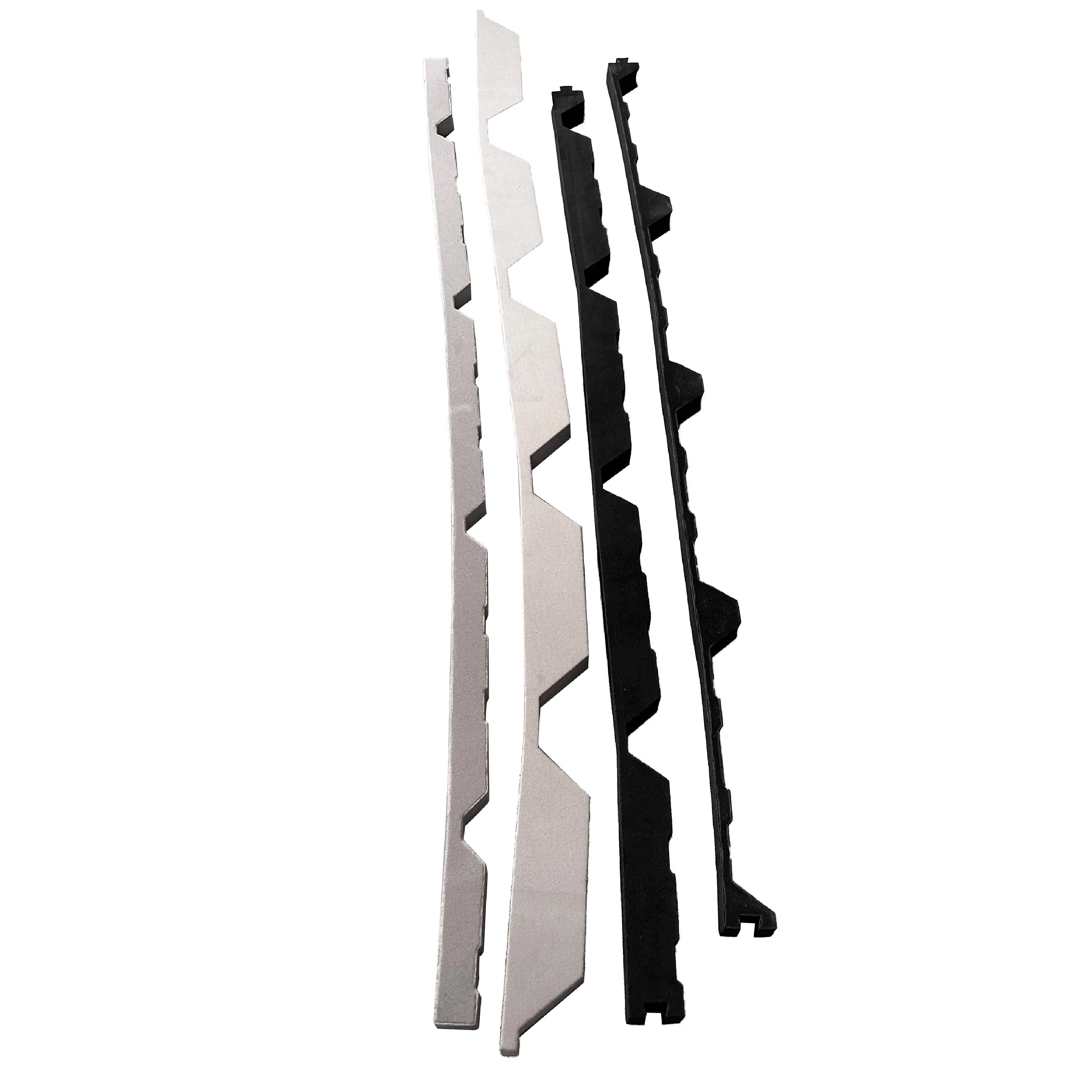 Self Adhesive Noise Reduction Corrugated Foam Closures Fit for Metal Roofing Panels