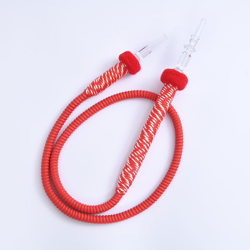 High Quality Hookah Shisha Hose Pipe Plastic 1.8m Multi Color Acrylic Smoking Accessories