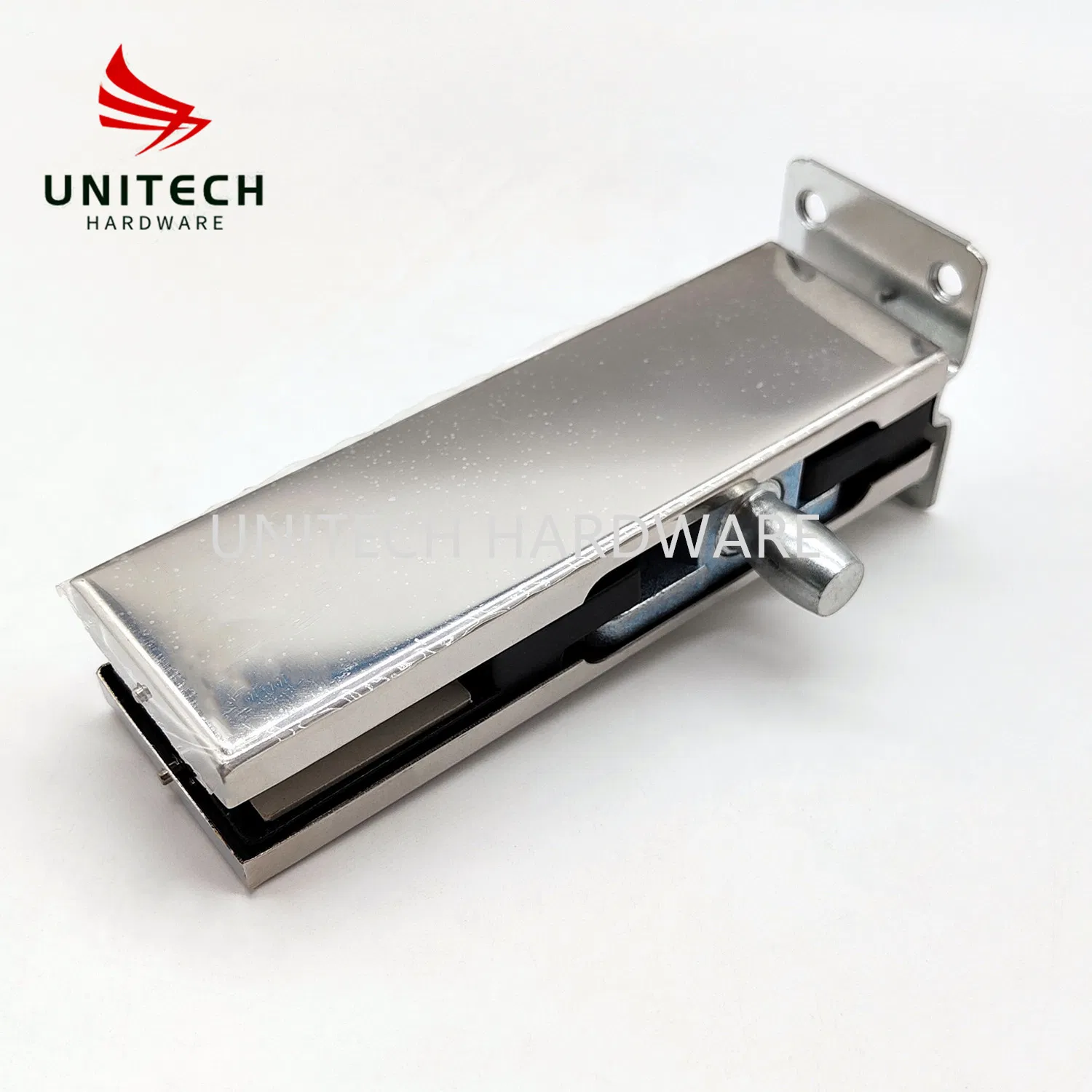 Stainless Steel Glass Door Top Patch Fixed Clamp Glass Fitting Hinge Pivot
