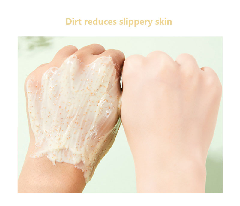 Beauty Cosmetics Skin Care Exfoliating Whitening Moisturizing Mango Face Body Scrub