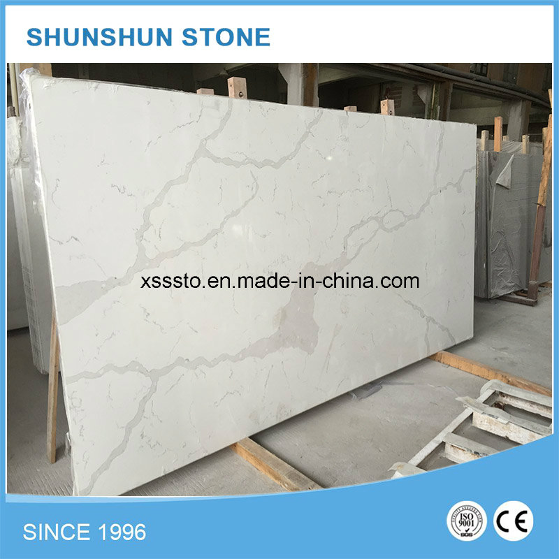 Beautiful Home White Quartz Stone Table Tops