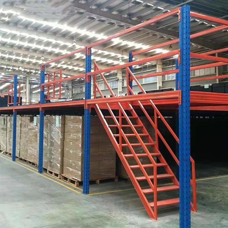 Prefabricated Light Steel Frame Structure Construction Building Warehouse