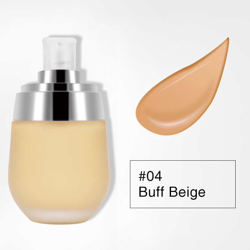 OEM Silver Black Little Fatty Concealer Natural Long Lasting Antisweat Foundation Liquid