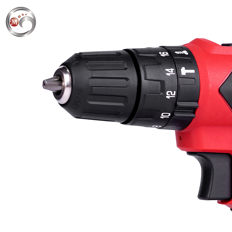 Goldmoon Rechargeable Battery Powered 18V Cordless Li-ion Drill