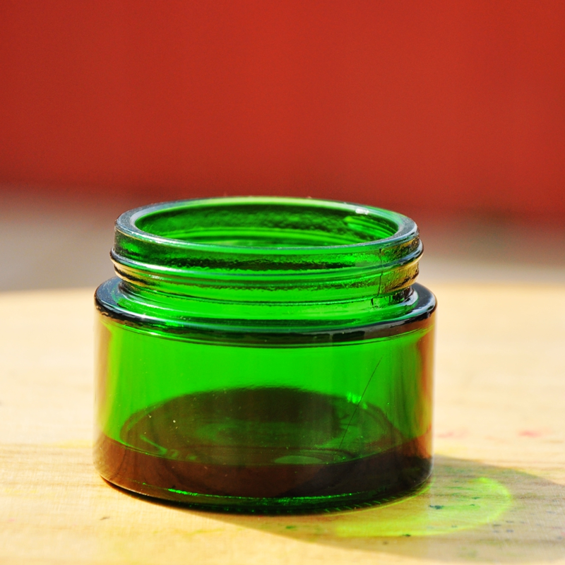 Green Essential Oil Bottle of Factory Sale