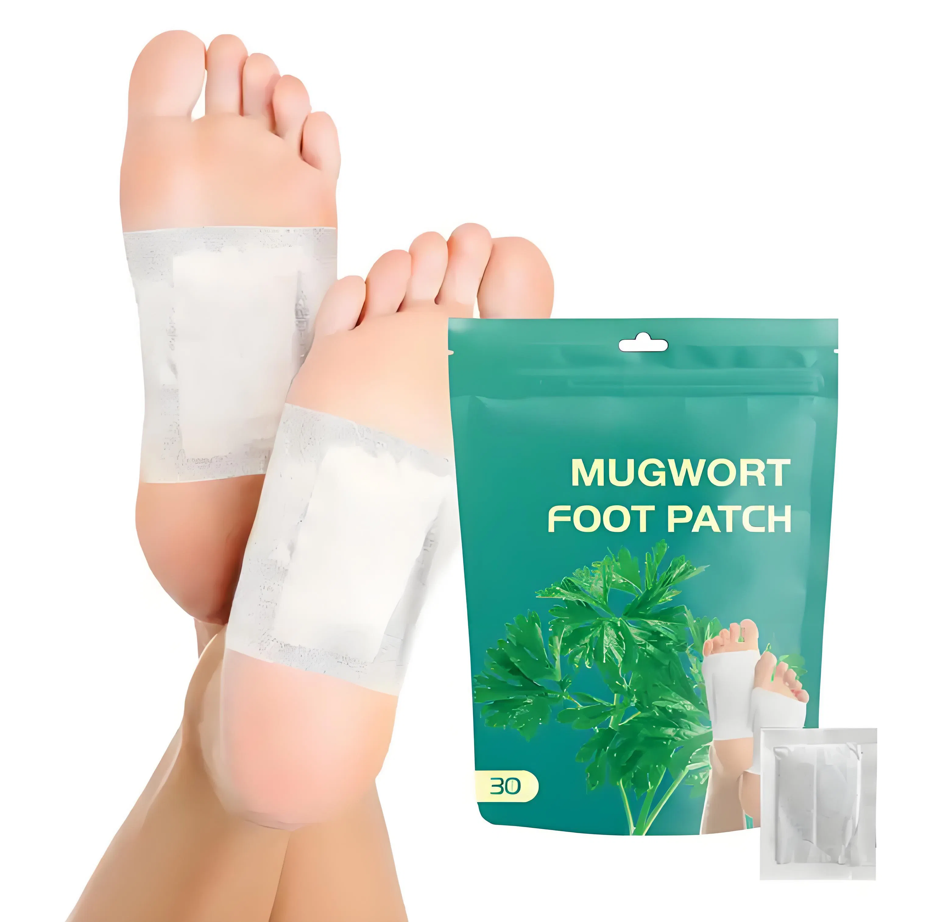 Detox Foot Patch Beauty Body Healthcare Detoxification Bamboo Vinegar Patches