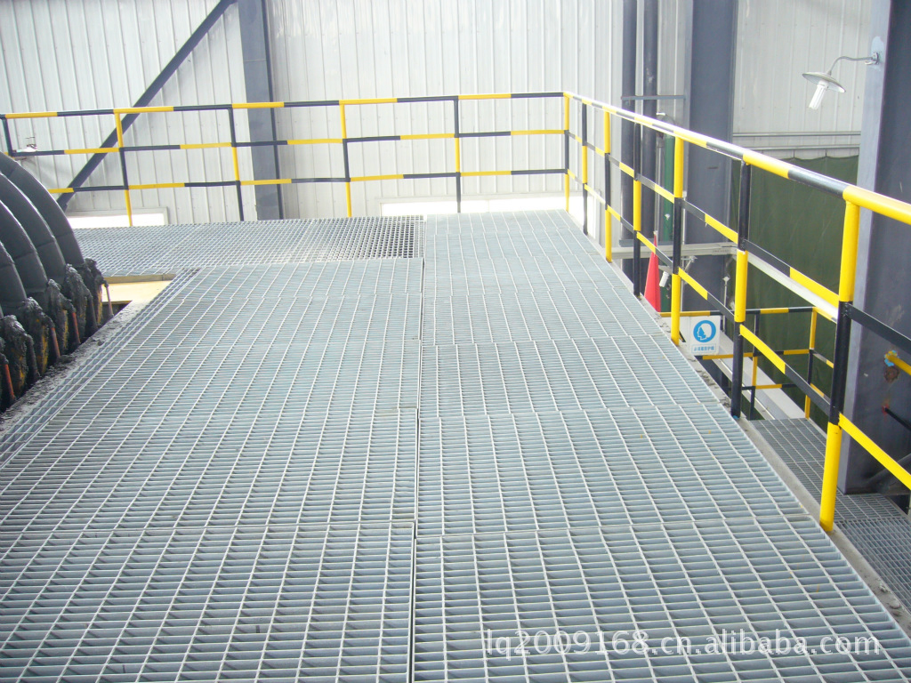 Hot DIP Galvanized Finish Plain Steel Bar Grating for Floor