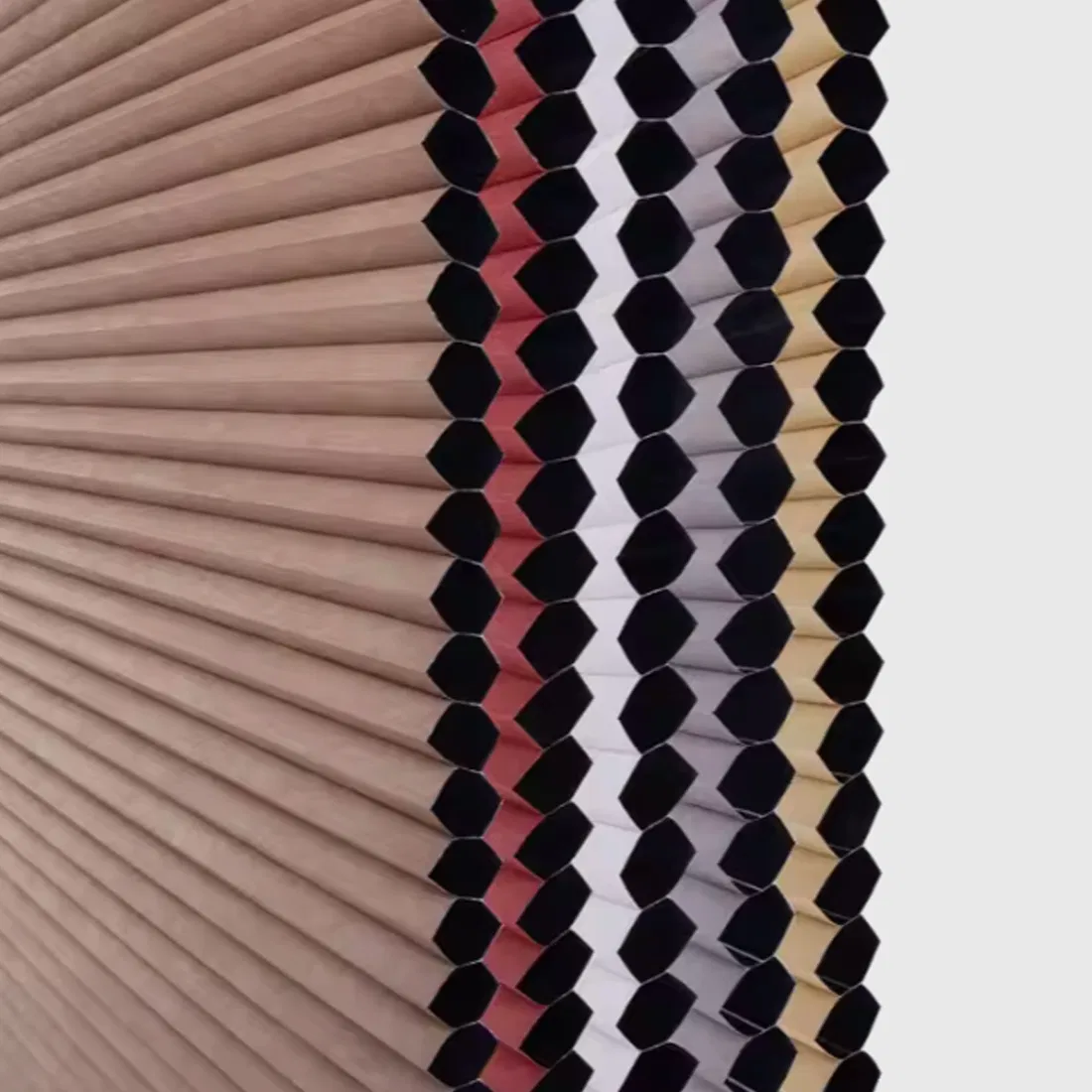 Cellular Window Blinds Thermal Insulated Blackout Fabric Window Shade Honeycomb Blind
