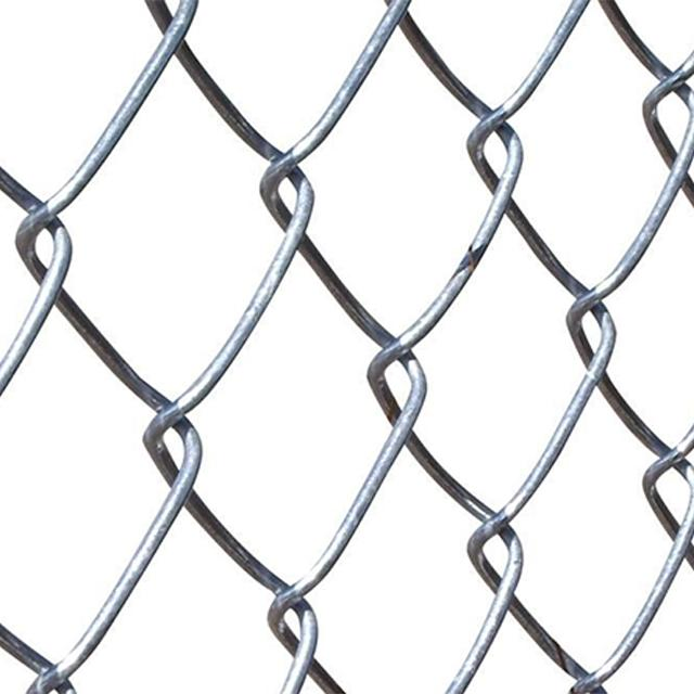Hot Dipped Galvanized Cyclone Wire Mesh 8 FT Chain Link Fence Roll PVC Chain Link Fence for Philippines