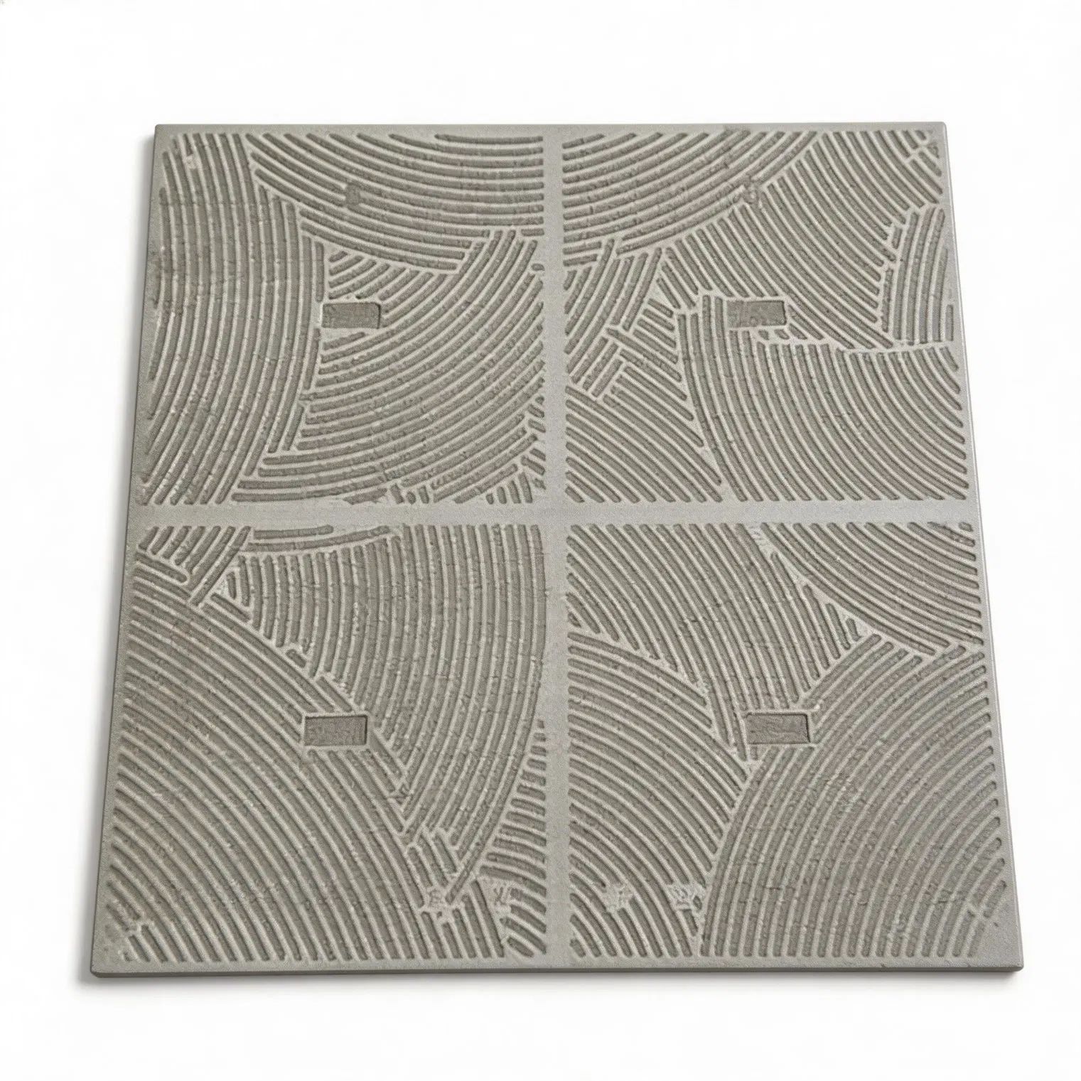 Плитка напольная 60x60 см глянцевая белая мраморная