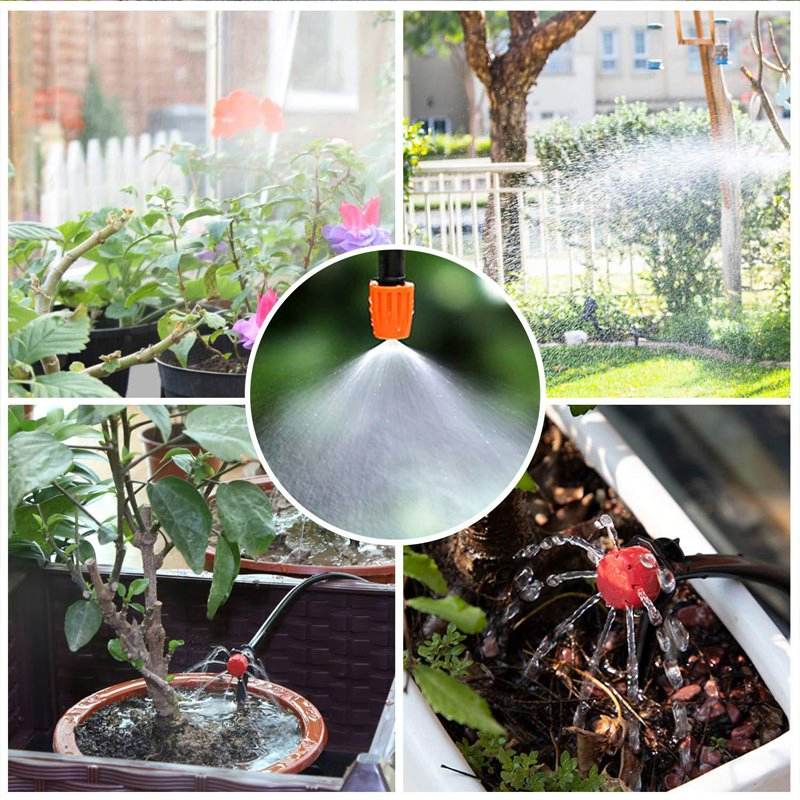 Greenhouse Garden Irrigation System Drip Irrigation Kit