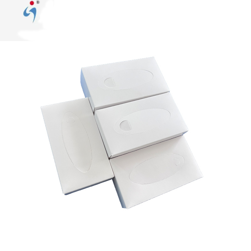 Healthy Material 2ply Recycled Facial Tissue Paper Extraction for Home 20*20cm