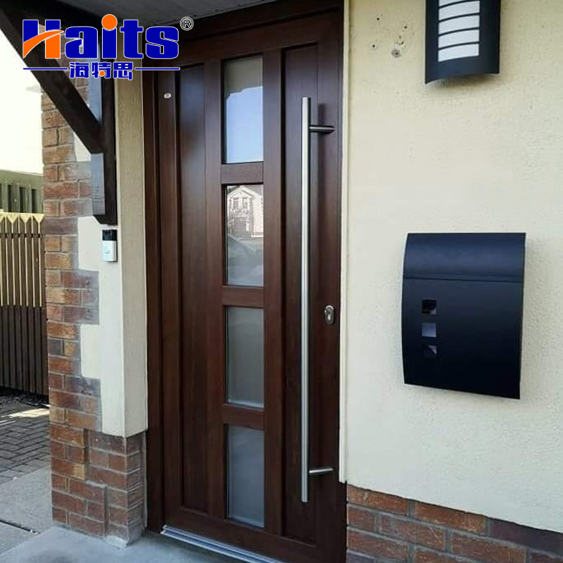 Furniture Fittings and Applications H Shape Handle Glass Door Pull