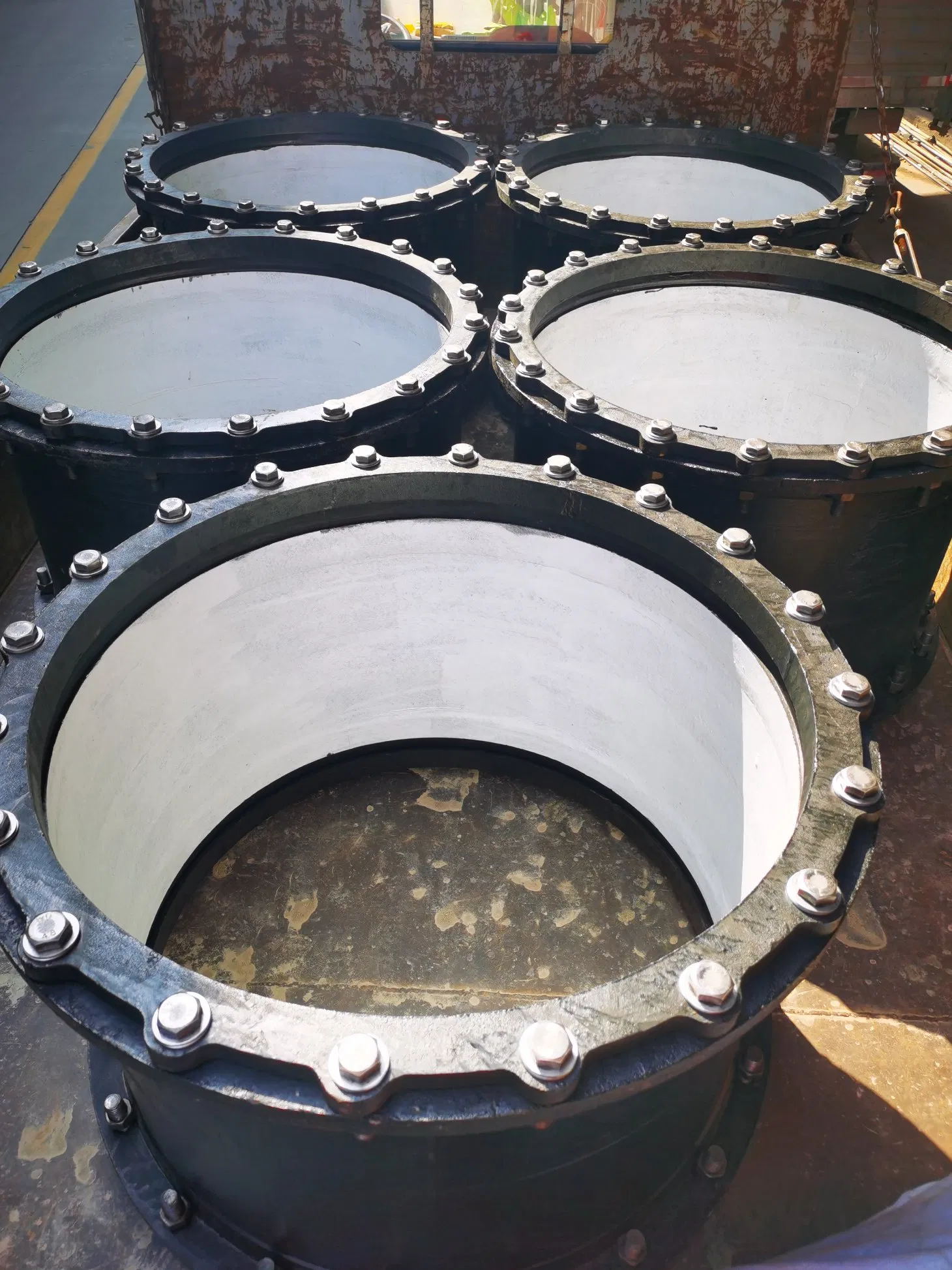 Ductile Iron Coupling with Stainless Steel Bolts for Repair Works
