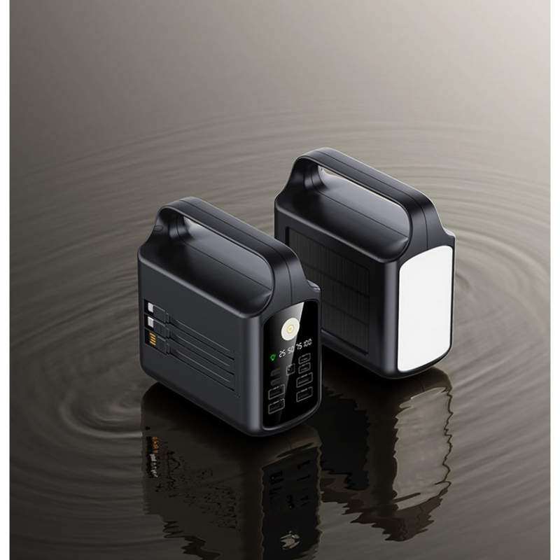 Портативная солнечная электростанция 90000mAh, ультратонкая