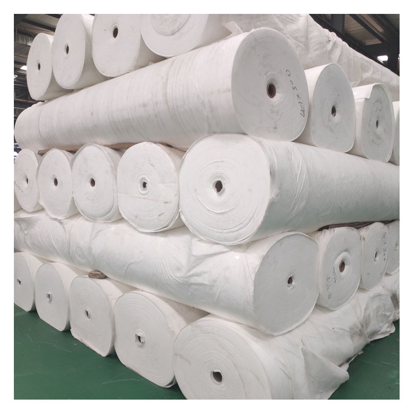 Factory 100% Polyester Non-Woven Fabric Spunbonded Continous Filament Needle Punched 90GSM Geotextile