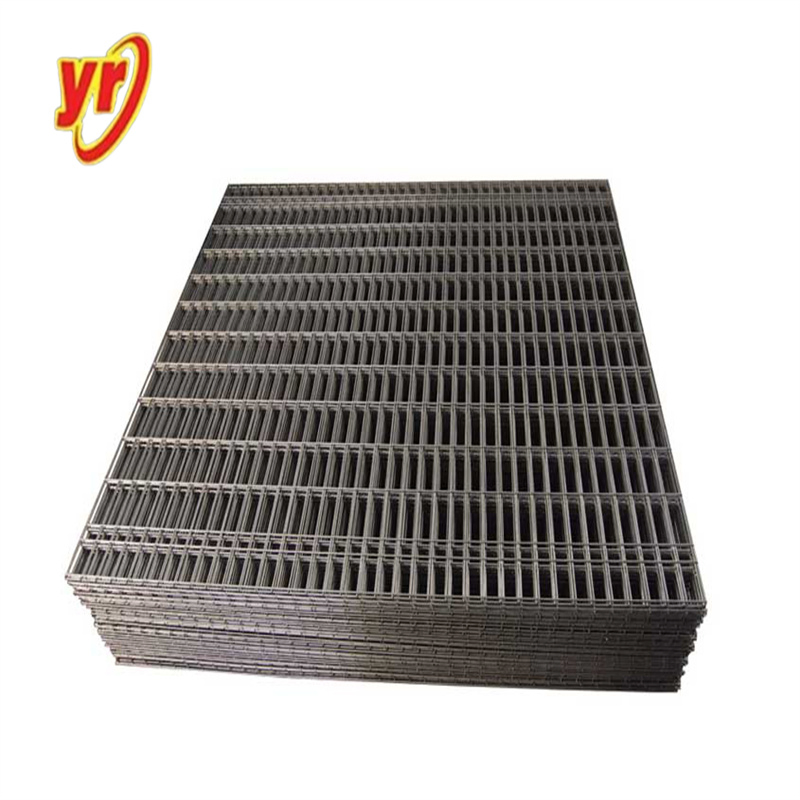 Durable Galvanized /PVC Construction Temporary Welded Wire Mesh Fence Panel Free Sample